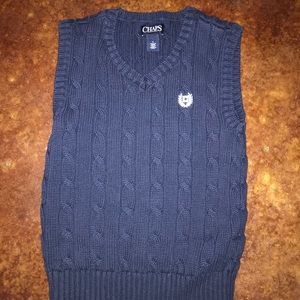Boys chaps vest size 6